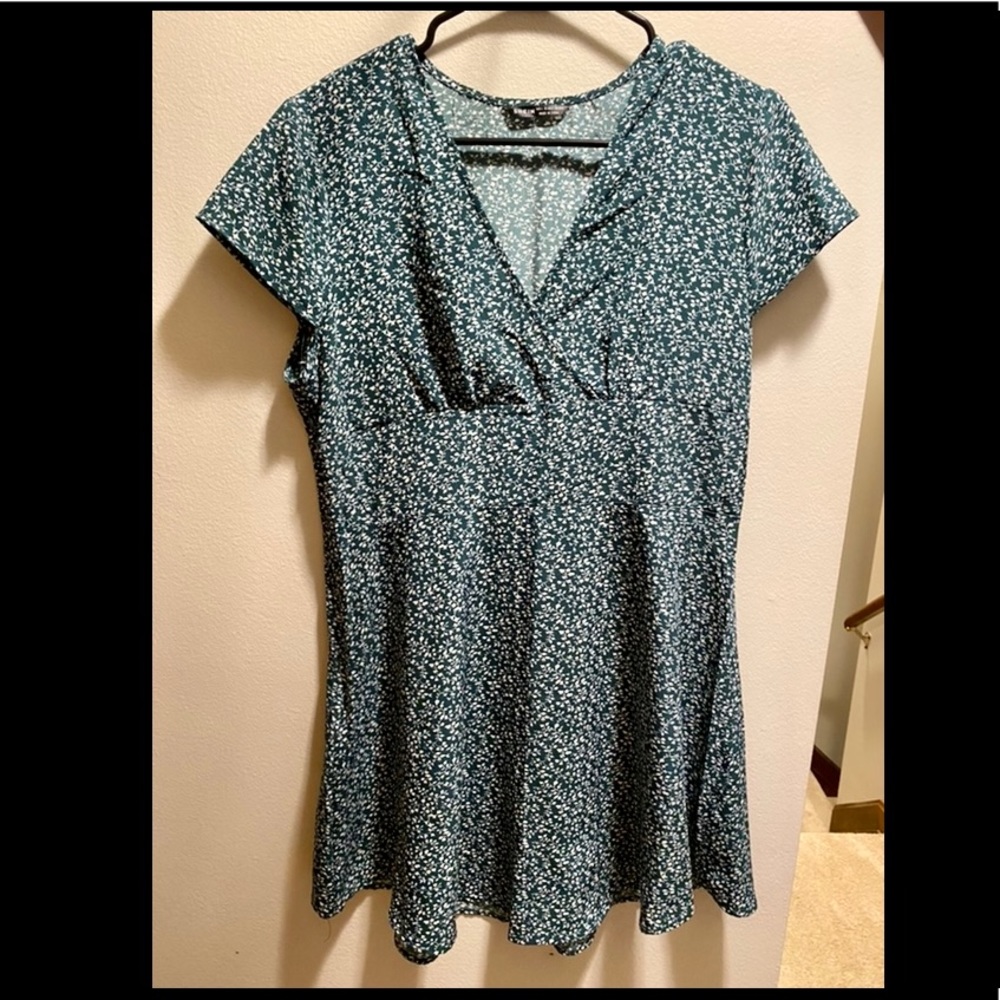 Floral mini dress